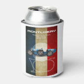 Montlhery Vintage Blikjeskoeler (Blikje Voorkant)
