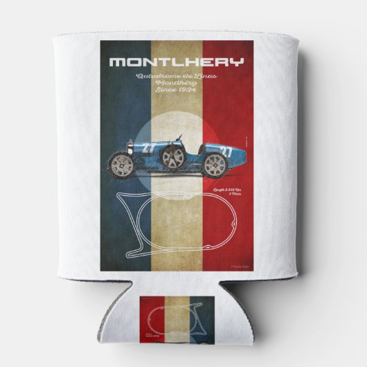 Montlhery Vintage Blikjeskoeler (Achterkant)