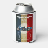 Montlhery Vintage Blikjeskoeler (Blikje Achterkant)