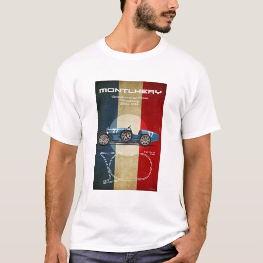 Montlhery Vintage T-shirt (Voorkant)