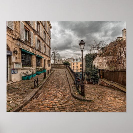 Montmarte, Parijs Poster (Voorkant)
