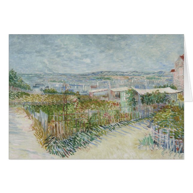 Montmartre (Voorkant Horizontaal)