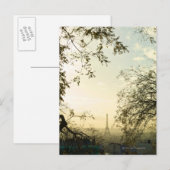 Montmartre 2 briefkaart (Voorkant / Achterkant)