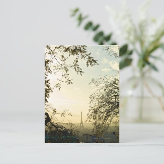 Montmartre 2 briefkaart (Staand voorkant)