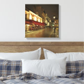 Montmartre 2 canvas afdruk (Insitu (Slaapkamer))