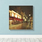 Montmartre 2 canvas afdruk (Insitu (Houten vloer))