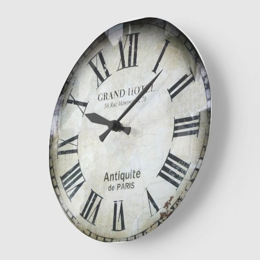 Montmartre Clock Grote Klok (Hoek)