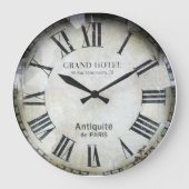 Montmartre Clock Grote Klok (Voorkant)