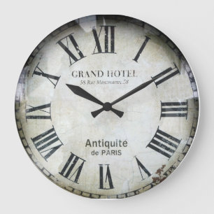 Montmartre Clock Grote Klok