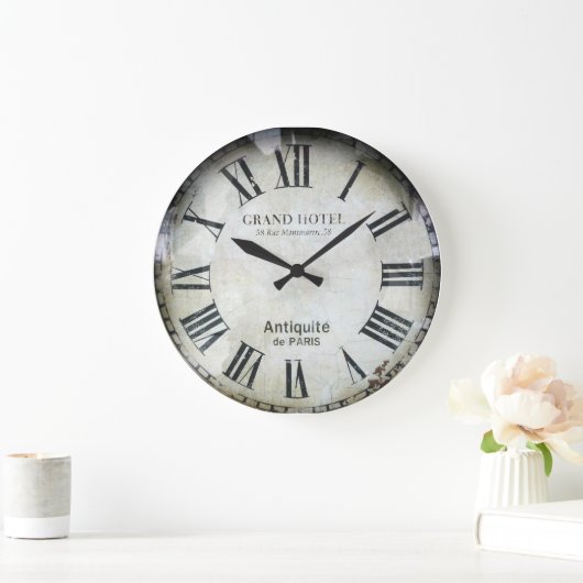 Montmartre Clock Grote Klok (Huis)