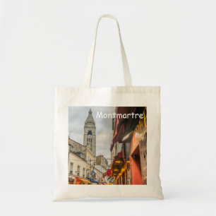 Montmartre, de canvas tas van Parijs