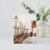 Montmartre (F272) Van Gogh Fine Art Briefkaart (Staand voorkant)