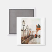 Montmartre (F272) Van Gogh Fine Art Magneet (Voorkant / Achterkant)