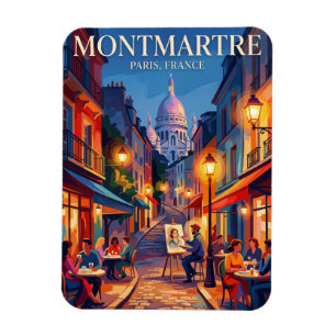 Montmartre Frankrijk Magneet