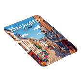 Montmartre Frankrijk Magneet (Rechterzijde)