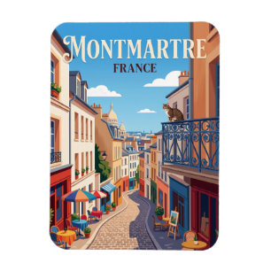 Montmartre Frankrijk Magneet