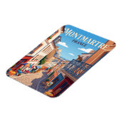 Montmartre Frankrijk Magneet (Linkerzijde)