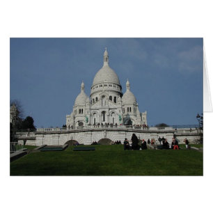Montmartre Greeting/Note Card