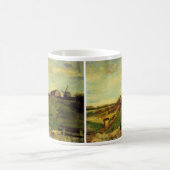 Montmartre: Groeve, de Molens door Vincent van Gog Koffiemok (Center)