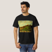 Montmartre: Groeve, de Molens door Vincent van Gog T-shirt (Voorkant volledig)