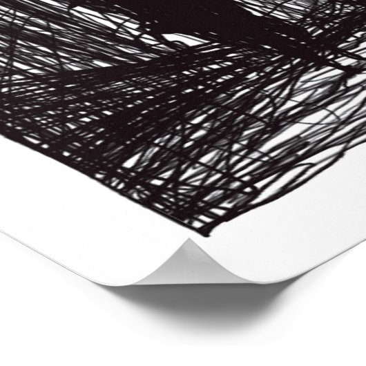 Montmartre I Poster (Hoek)