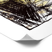 Montmartre II Poster (Hoek)