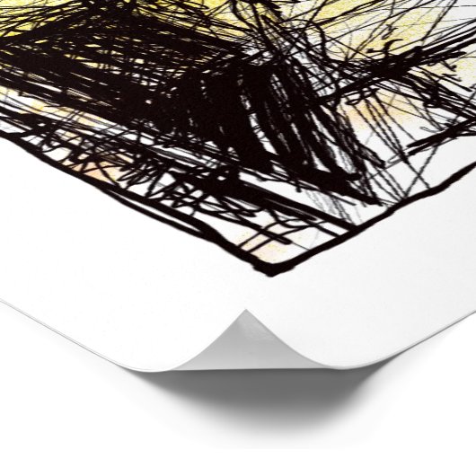 Montmartre II Poster (Hoek)