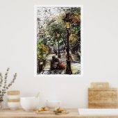 Montmartre II Poster (Keuken)