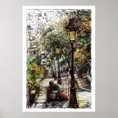 Montmartre II Poster (Voorkant)