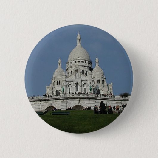 Montmartre Knop Ronde Button 5,7 Cm (Voorkant)