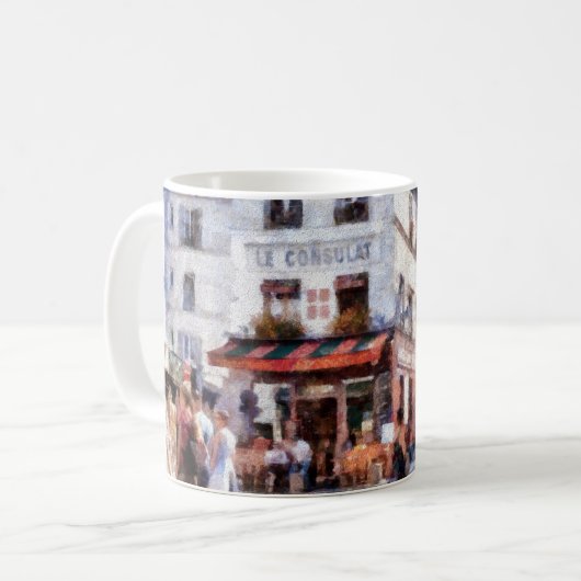 Montmartre Koffiemok (Voorkant links)