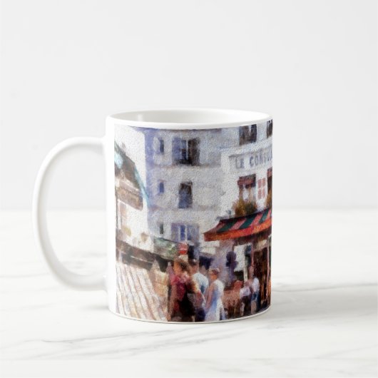 Montmartre Koffiemok (Links)