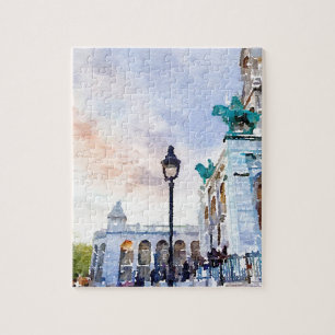 Montmartre Legpuzzel