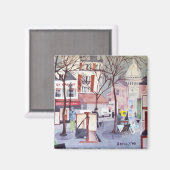 Montmartre magneet (Voorkant / Achterkant)
