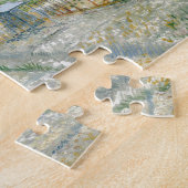 Montmartre Mills and Vegetable Gardens by Van Gogh Legpuzzel (Zijkant)