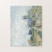 Montmartre Mills and Vegetable Gardens by Van Gogh Legpuzzel (Verticaal)