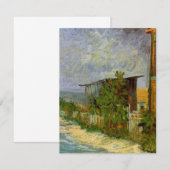 Montmartre-pad en zonnebloemen door Vincent van Go (Voorkant / Achterkant)