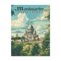 Montmartre - Parijs, Frankrijk