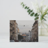 Montmartre, Parijs, Frankrijk Briefkaart (Staand voorkant)