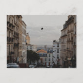 Montmartre, Parijs, Frankrijk Briefkaart (Voorkant)