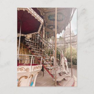 Montmartre Paris Carrousel Uitzichten Briefkaart
