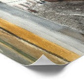 MONTMARTRE, PARIS, WATERVERF POSTER (Hoek)