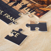 Montmartre Paris with scare Coeur basilica Legpuzzel (Zijkant)