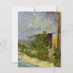 Montmartre Path en zonnebloemen door Vincent van G