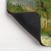 Montmartre Path en zonnebloemen door Vincent van G Muismat (Hoek)