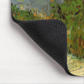 Montmartre Path met zonnebloemen door Van Gogh Muismat (Hoek)