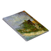 Montmartre Path with Sunflowers by Van Gogh. Notitieboek (Rechterzijde)