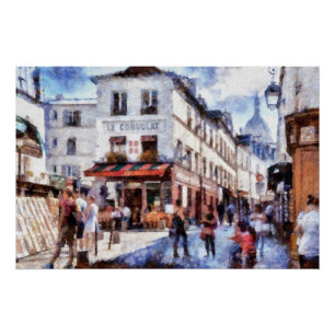 Montmartre Perfect Poster