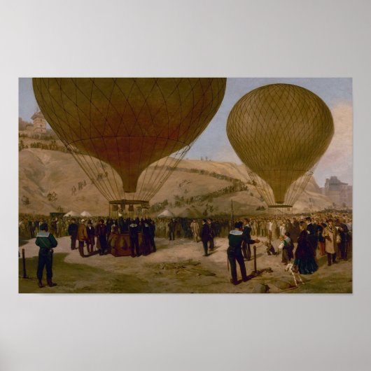 Montmartre Poster (Voorkant)