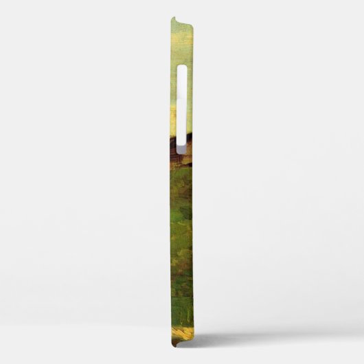 Montmartre: Quarry, de Mills van Vincent van Gogh Case-Mate iPhone Case (Achterkant / Links)
